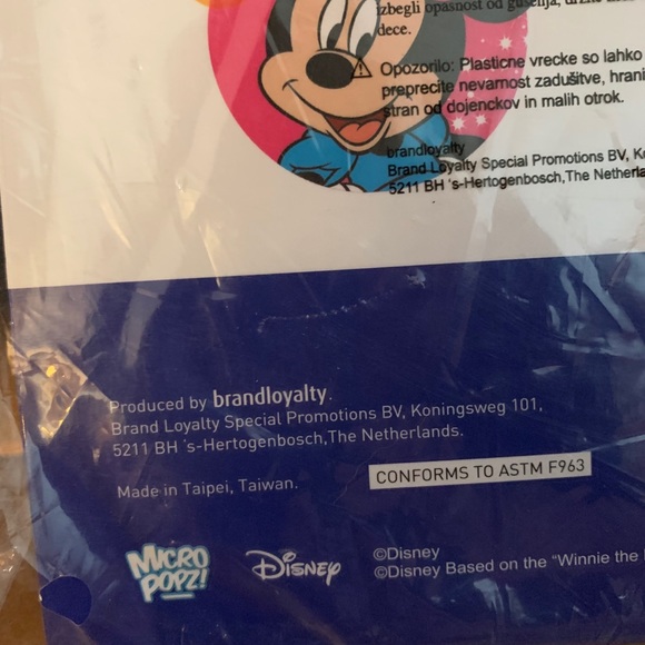 Disney Micropopz! Toys Disneys Best Buddies Micropopz Collectors